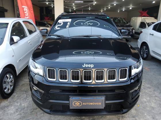 JEEP COMPASS 2.0 16V FLEX LONGITUDE AUTOMÁTICO